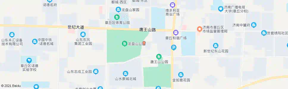 济南君帝园小区_公交站地图_济南公交_妙搜公交查询2025