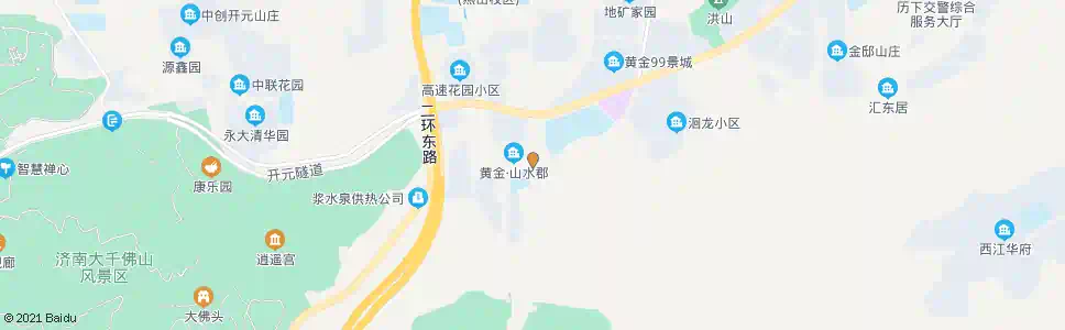 济南公交姚家车场_公交站地图_济南公交_妙搜公交查询2025