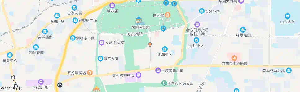 济南县西巷北口_公交站地图_济南公交_妙搜公交查询2025