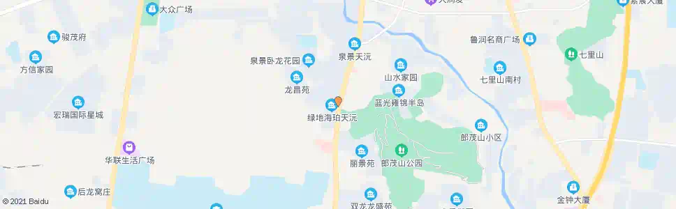 济南郎茂山路_公交站地图_济南公交_妙搜公交查询2025