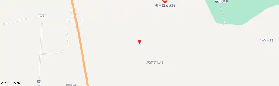 济南大徐家北_公交站地图_济南公交_妙搜公交查询2025