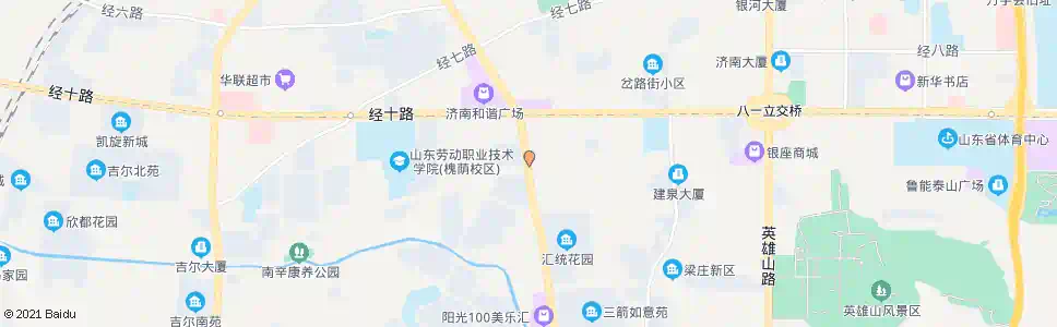 济南阳光新路_公交站地图_济南公交_妙搜公交查询2025