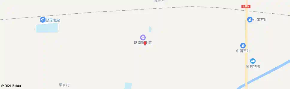 济宁耿村_公交站地图_济宁公交_妙搜公交查询2025