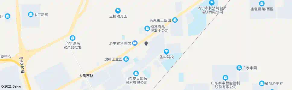 济宁江泰液压公司_公交站地图_济宁公交_妙搜公交查询2025