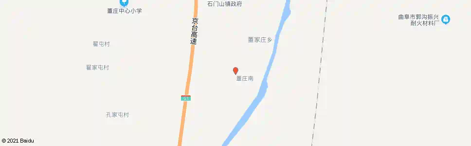 济宁董庄_公交站地图_济宁公交_妙搜公交查询2025