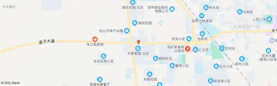济宁欧陆商城_公交站地图_济宁公交_妙搜公交查询2025