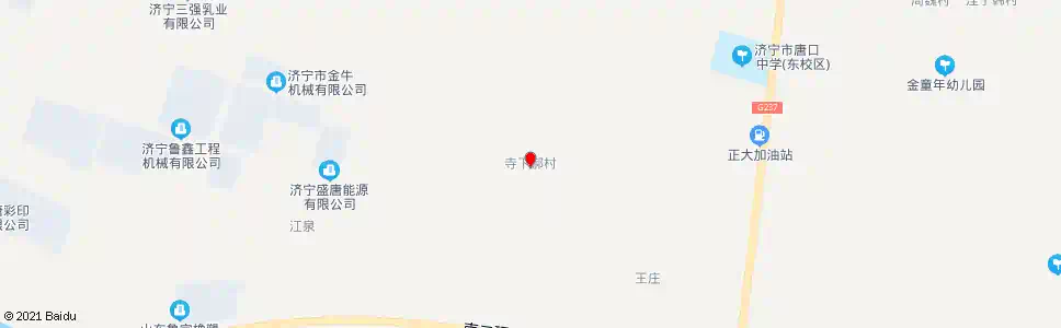 济宁寺下郝_公交站地图_济宁公交_妙搜公交查询2025