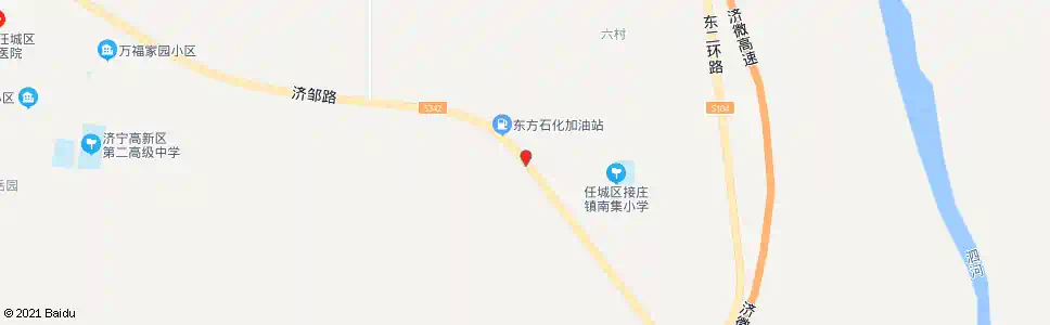 济宁南贯集_公交站地图_济宁公交_妙搜公交查询2025