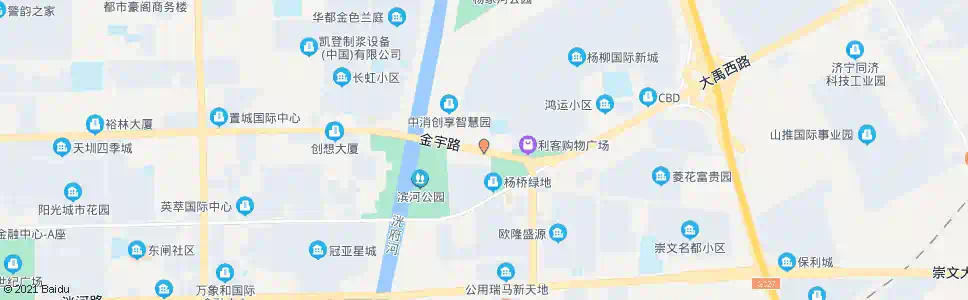 济宁济宁银行_公交站地图_济宁公交_妙搜公交查询2025