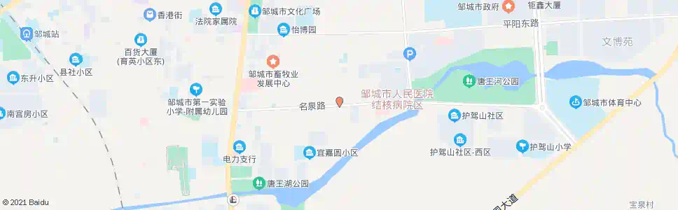 济宁啤酒厂_公交站地图_济宁公交_妙搜公交查询2025