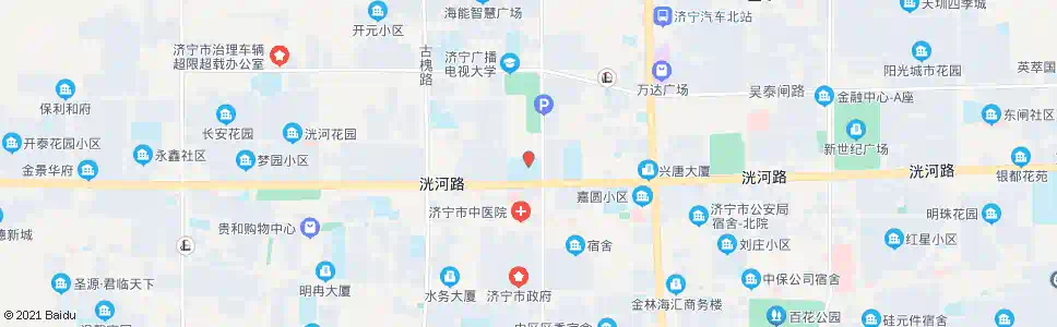 济宁体育馆_公交站地图_济宁公交_妙搜公交查询2025