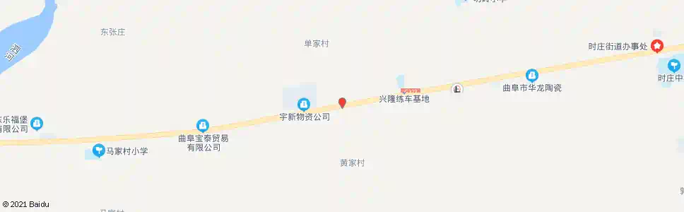 济宁单家村_公交站地图_济宁公交_妙搜公交查询2025