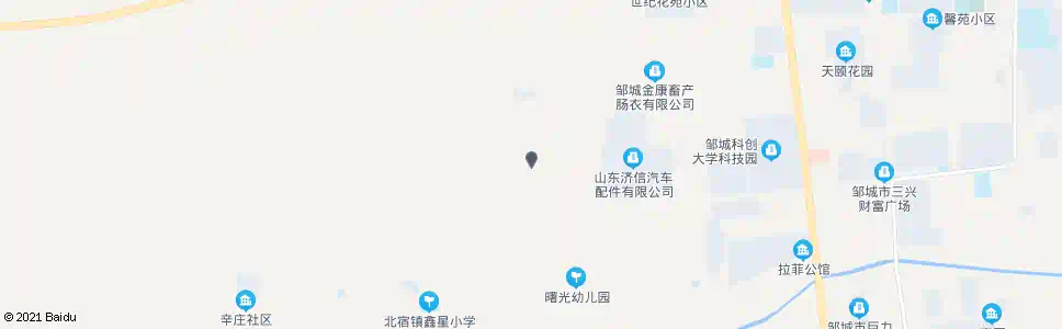 济宁南渐兴村_公交站地图_济宁公交_妙搜公交查询2025