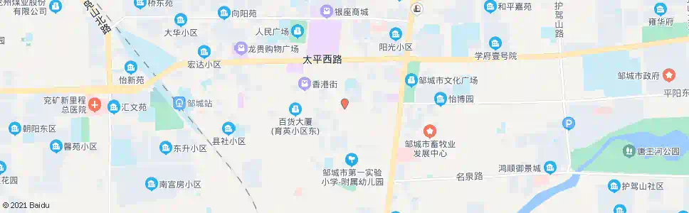 济宁北关医院_公交站地图_济宁公交_妙搜公交查询2025