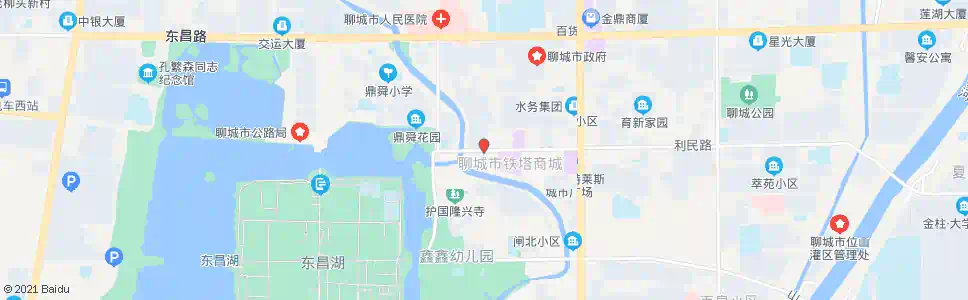 聊城电子商城_公交站地图_聊城公交_妙搜公交查询2025