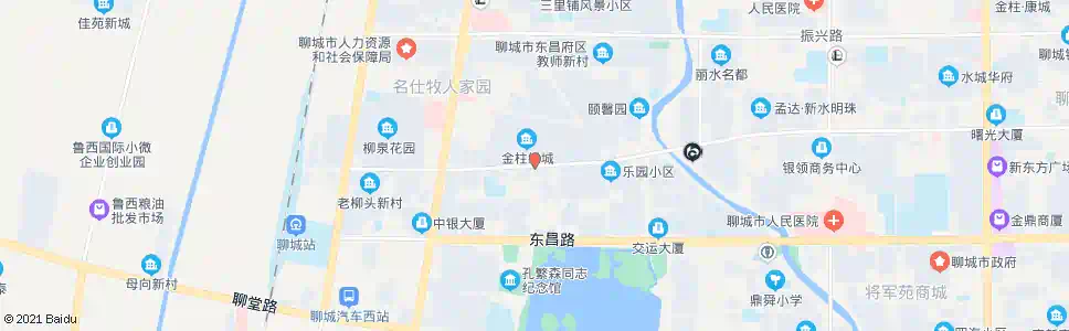 聊城区工商分局_公交站地图_聊城公交_妙搜公交查询2025
