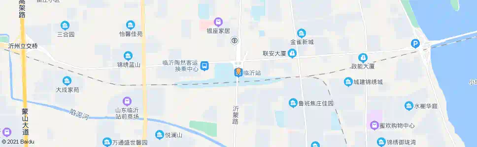 临沂城子_公交站地图_临沂公交_妙搜公交查询2025