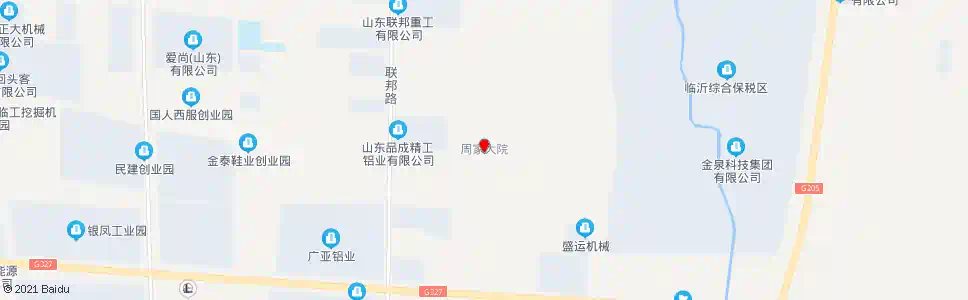 临沂唐家大院_公交站地图_临沂公交_妙搜公交查询2025