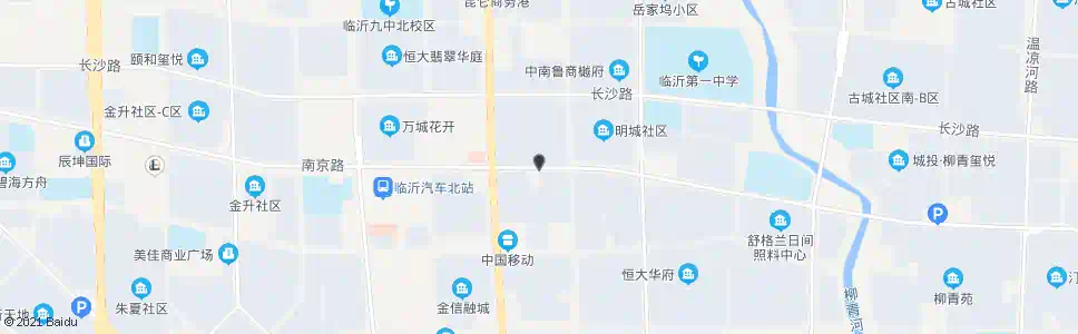 临沂明坡_公交站地图_临沂公交_妙搜公交查询2025