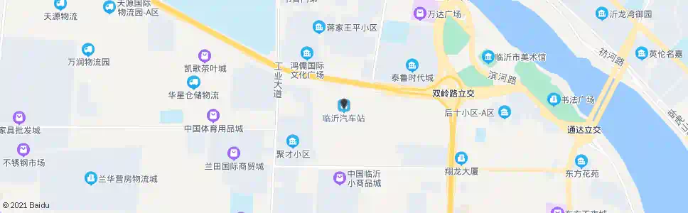 临沂车驾管理中心_公交站地图_临沂公交_妙搜公交查询2025