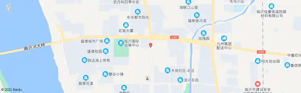 临沂万基幸福小镇_公交站地图_临沂公交_妙搜公交查询2025