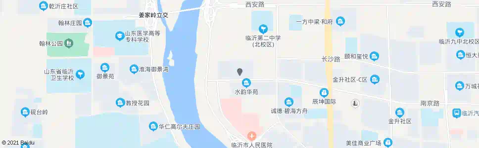 临沂商城管委会_公交站地图_临沂公交_妙搜公交查询2025