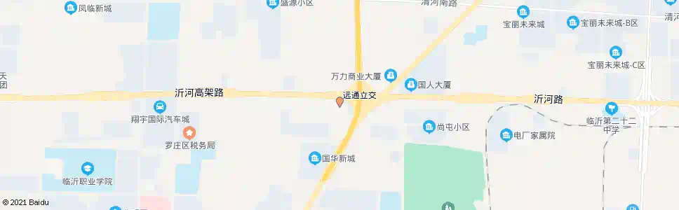 临沂尤庄南_公交站地图_临沂公交_妙搜公交查询2025