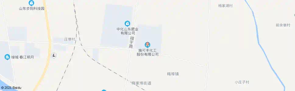 临沂施可丰化工_公交站地图_临沂公交_妙搜公交查询2025