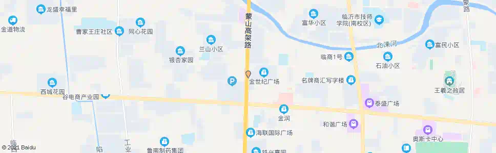 临沂桃源科技广场_公交站地图_临沂公交_妙搜公交查询2025