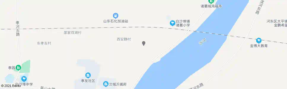 临沂安静村_公交站地图_临沂公交_妙搜公交查询2025