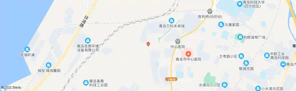 青岛开封路_公交站地图_青岛公交_妙搜公交查询2025
