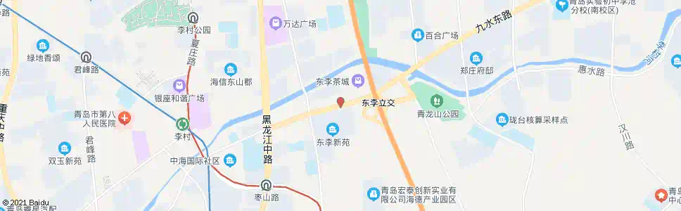 青岛东桥_公交站地图_青岛公交_妙搜公交查询2025