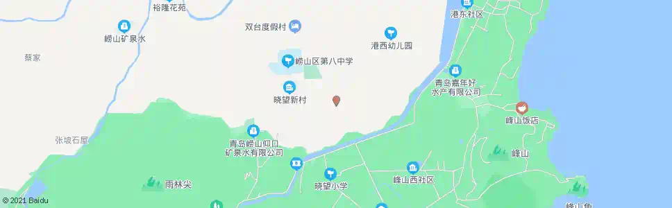 青岛晓望_公交站地图_青岛公交_妙搜公交查询2025