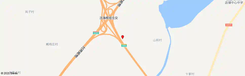 青岛山前南_公交站地图_青岛公交_妙搜公交查询2025