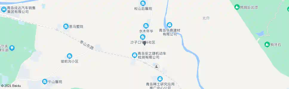 青岛南宅科_公交站地图_青岛公交_妙搜公交查询2025