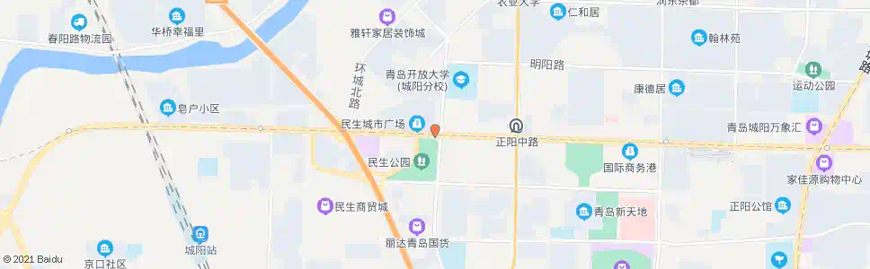 青岛黑龙江路_公交站地图_青岛公交_妙搜公交查询2025