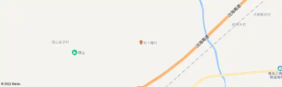 青岛刘卜疃_公交站地图_青岛公交_妙搜公交查询2025