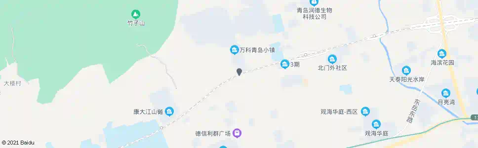 青岛青岛小镇_公交站地图_青岛公交_妙搜公交查询2025