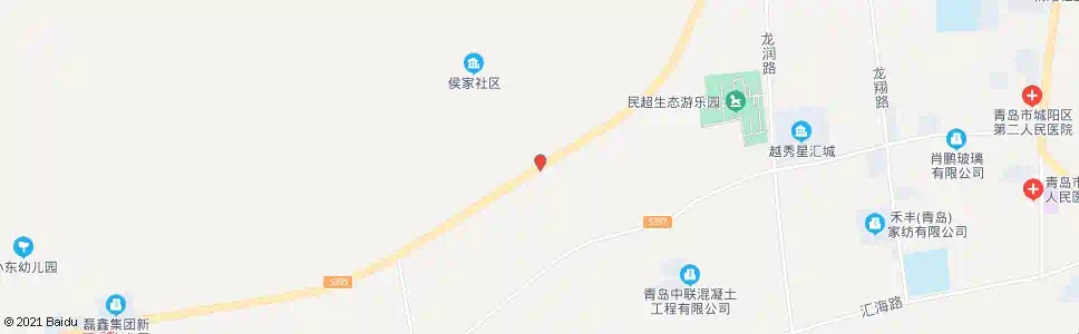 青岛侯家段河_公交站地图_青岛公交_妙搜公交查询2025