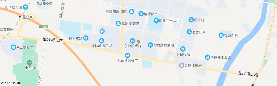 青岛嵩山三路_公交站地图_青岛公交_妙搜公交查询2025