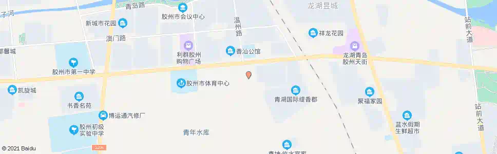 青岛池子崖_公交站地图_青岛公交_妙搜公交查询2025