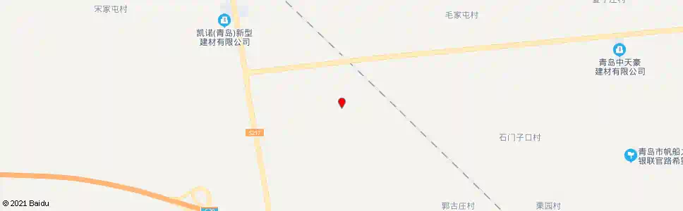 青岛小杜戈庄_公交站地图_青岛公交_妙搜公交查询2025