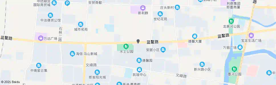 青岛八里三村_公交站地图_青岛公交_妙搜公交查询2025