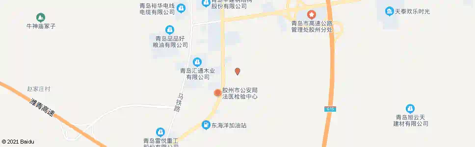 青岛尹家店_公交站地图_青岛公交_妙搜公交查询2025