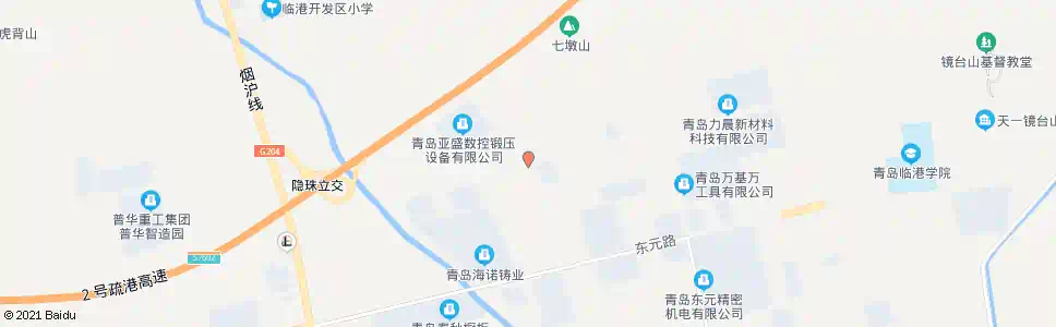 青岛安口_公交站地图_青岛公交_妙搜公交查询2025