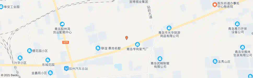 青岛东石河_公交站地图_青岛公交_妙搜公交查询2025