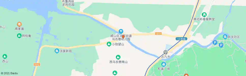 青岛乌衣巷_公交站地图_青岛公交_妙搜公交查询2025