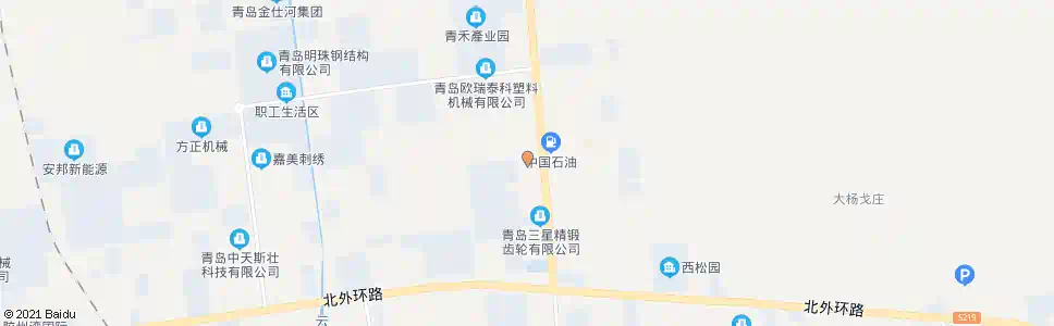 青岛天悦建材城_公交站地图_青岛公交_妙搜公交查询2025