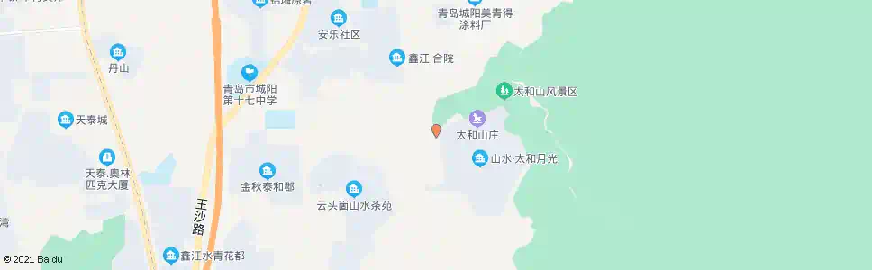 青岛太和商场_公交站地图_青岛公交_妙搜公交查询2025