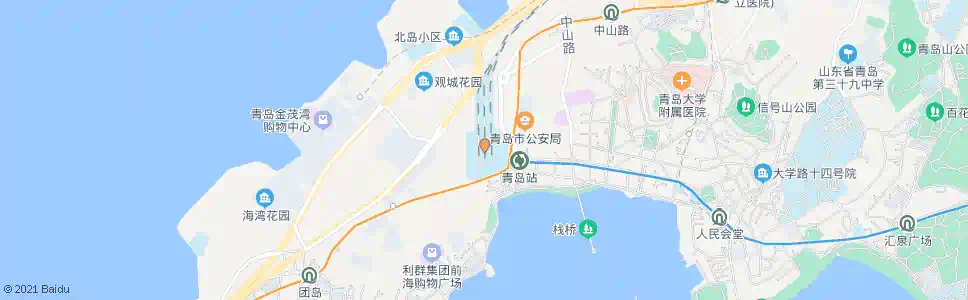 青岛马家寨_公交站地图_青岛公交_妙搜公交查询2025